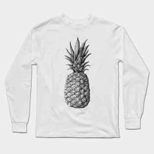 Fresh pineapple fruit Long Sleeve T-Shirt